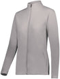 Augusta Sportswear Ladies Micro - Lite Fleece Full - Zip Jacket 6862 ATHLETIC GREY S