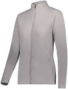 Augusta Sportswear Ladies Micro - Lite Fleece Full - Zip Jacket 6862 ATHLETIC GREY S