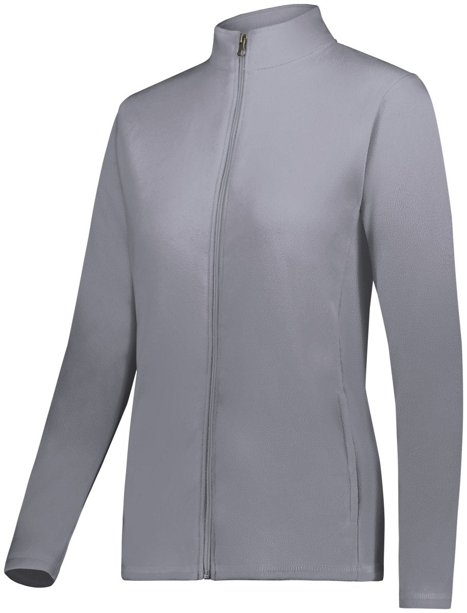 Augusta Sportswear Ladies Micro - Lite Fleece Full - Zip Jacket 6862 GRAPHITE S