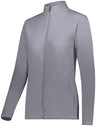 Augusta Sportswear Ladies Micro - Lite Fleece Full - Zip Jacket 6862 GRAPHITE S