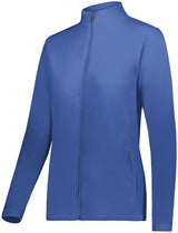 Augusta Sportswear Ladies Micro - Lite Fleece Full - Zip Jacket 6862 ROYAL S