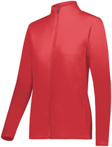 Augusta Sportswear Ladies Micro - Lite Fleece Full - Zip Jacket 6862 SCARLET S