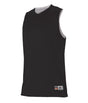 Augusta Sportswear LADIES NBA REVERSIBLE BASKETBALL TEAM JERSEY - Augusta Sportswear A105BW BLACK/WHITE (BA) S