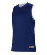 Augusta Sportswear LADIES NBA REVERSIBLE BASKETBALL TEAM JERSEY - Augusta Sportswear A105BW NAVY/WHITE (BA) S
