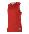 Augusta Sportswear LADIES NBA REVERSIBLE BASKETBALL TEAM JERSEY - Augusta Sportswear A105BW RED/WHITE (BA) S