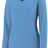 Augusta Sportswear Ladies NexGen Wicking Long Sleeve Tee 1788 COLUMBIA BLUE S