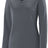 Augusta Sportswear Ladies NexGen Wicking Long Sleeve Tee 1788 GRAPHITE S