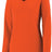 Augusta Sportswear Ladies NexGen Wicking Long Sleeve Tee 1788 ORANGE S