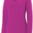 Augusta Sportswear Ladies NexGen Wicking Long Sleeve Tee 1788 POWER PINK S