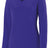 Augusta Sportswear Ladies NexGen Wicking Long Sleeve Tee 1788 PURPLE (HLW) S