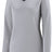 Augusta Sportswear Ladies NexGen Wicking Long Sleeve Tee 1788 SILVER S