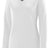 Augusta Sportswear Ladies NexGen Wicking Long Sleeve Tee 1788 WHITE S