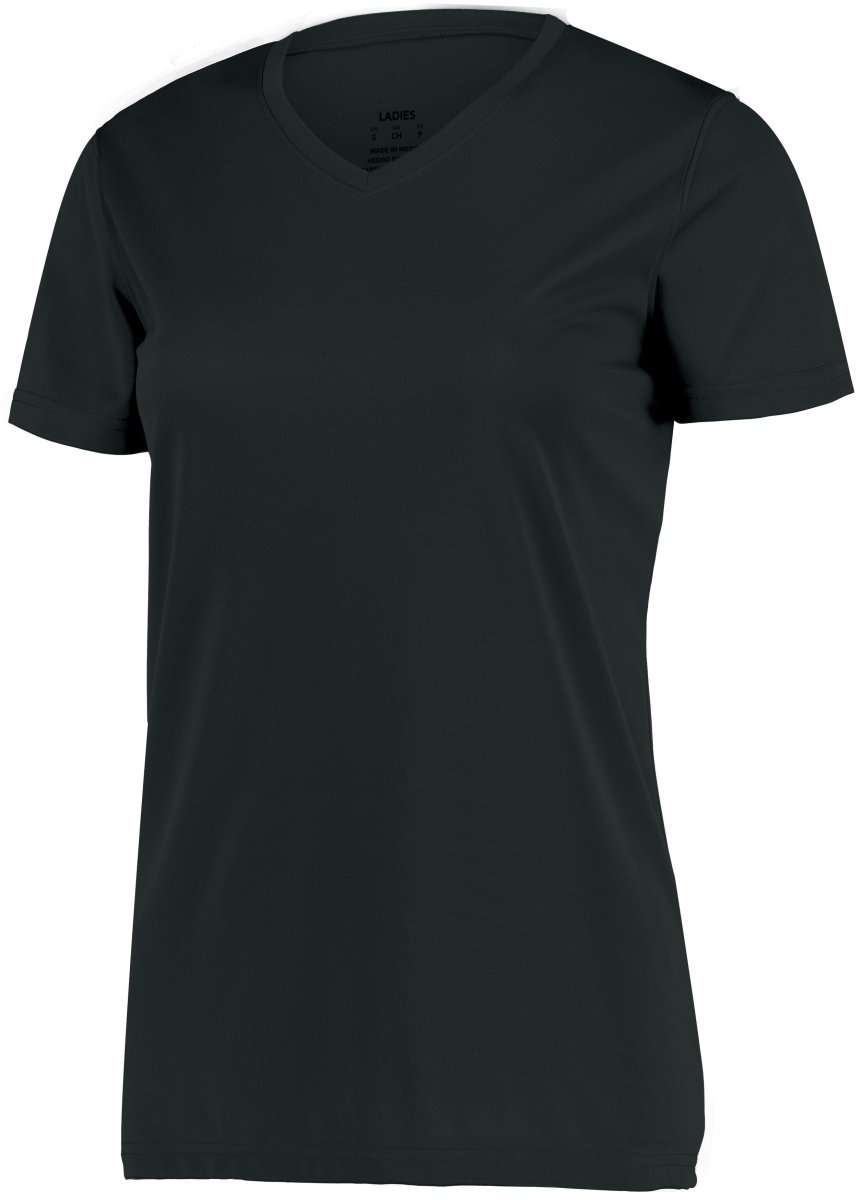 Augusta Sportswear Ladies NexGen Wicking Tee 1790 BLACK S