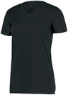 Augusta Sportswear Ladies NexGen Wicking Tee 1790 BLACK S
