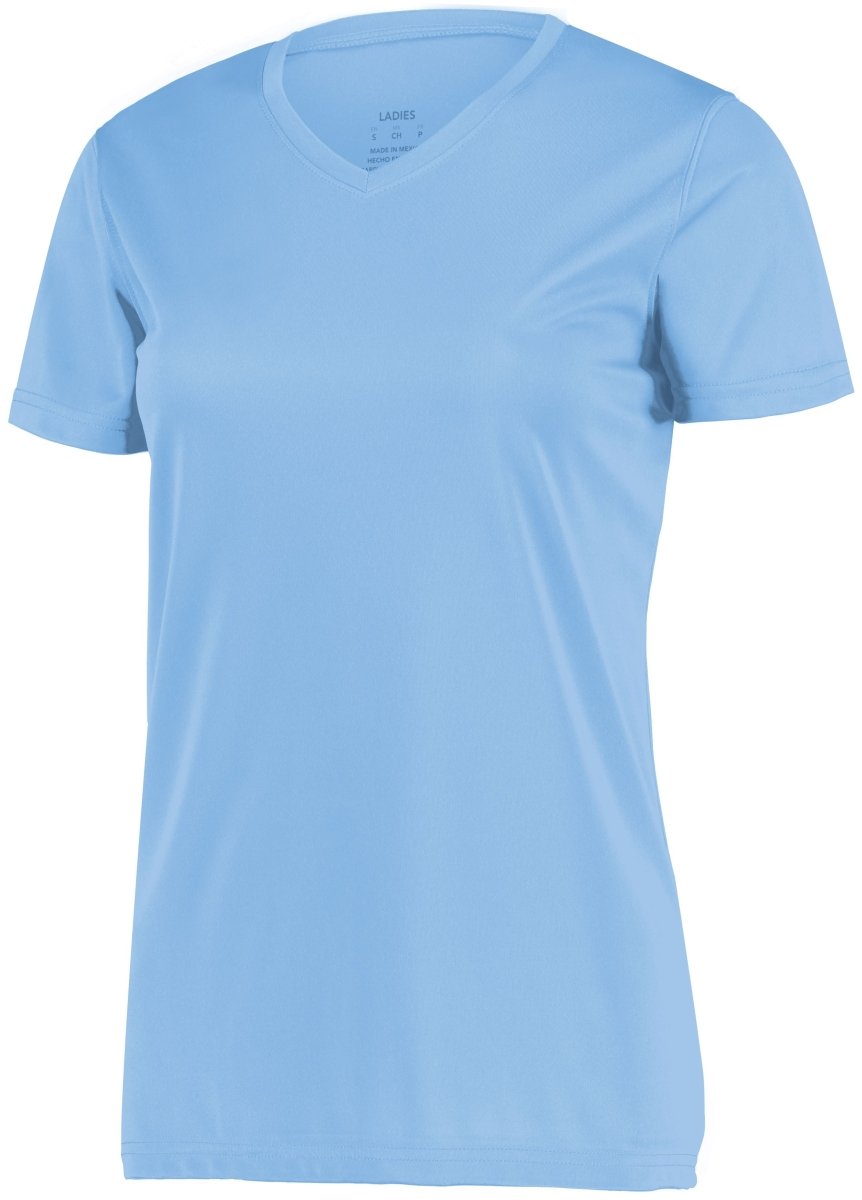 Augusta Sportswear Ladies NexGen Wicking Tee 1790 COLUMBIA BLUE S