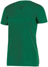 Augusta Sportswear Ladies NexGen Wicking Tee 1790 DARK GREEN S