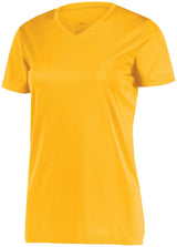 Augusta Sportswear Ladies NexGen Wicking Tee 1790 GOLD S