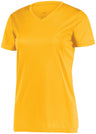 Augusta Sportswear Ladies NexGen Wicking Tee 1790 GOLD S