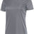 Augusta Sportswear Ladies NexGen Wicking Tee 1790 GRAPHITE S
