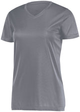 Augusta Sportswear Ladies NexGen Wicking Tee 1790 GRAPHITE S