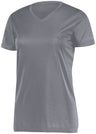 Augusta Sportswear Ladies NexGen Wicking Tee 1790 GRAPHITE S