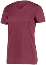 Augusta Sportswear Ladies NexGen Wicking Tee 1790 MAROON (HLW) S