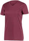 Augusta Sportswear Ladies NexGen Wicking Tee 1790 MAROON (HLW) S