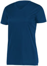 Augusta Sportswear Ladies NexGen Wicking Tee 1790 NAVY S