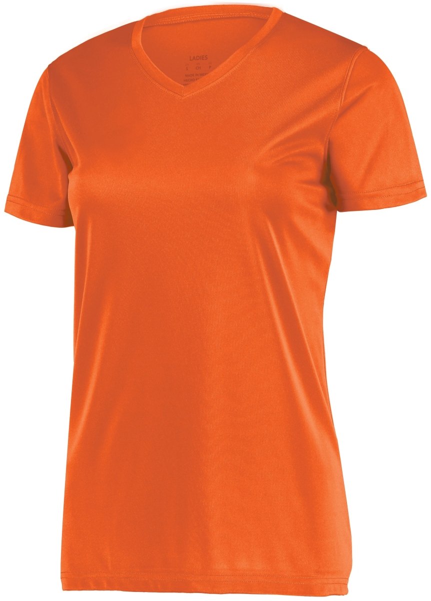 Augusta Sportswear Ladies NexGen Wicking Tee 1790 ORANGE S