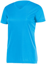 Augusta Sportswear Ladies NexGen Wicking Tee 1790 POWER BLUE S
