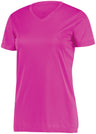 Augusta Sportswear Ladies NexGen Wicking Tee 1790 POWER PINK S