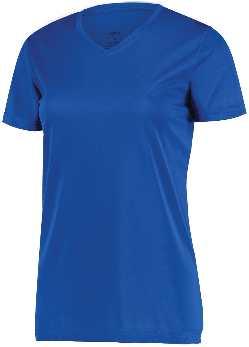 Augusta Sportswear Ladies NexGen Wicking Tee 1790 ROYAL S