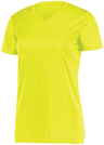 Augusta Sportswear Ladies NexGen Wicking Tee 1790 SAFETY YELLOW S