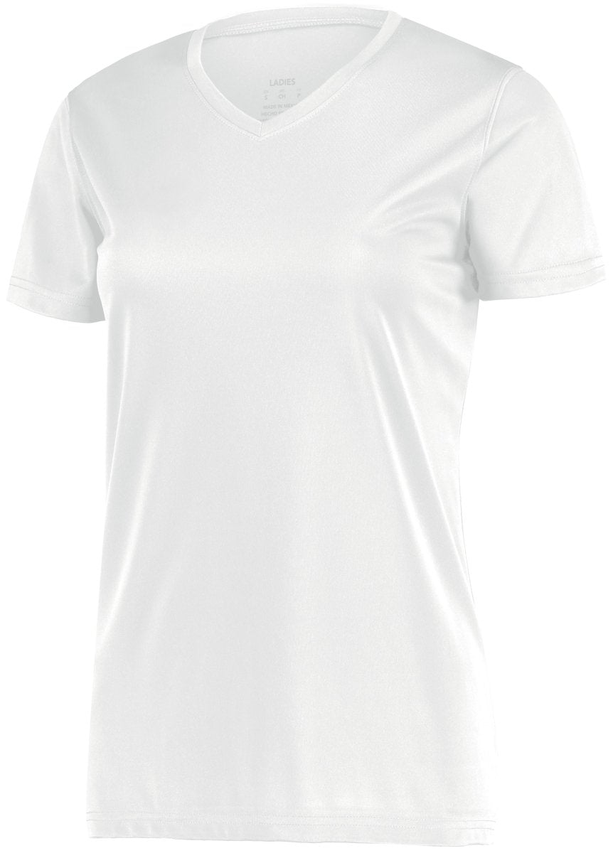 Augusta Sportswear Ladies NexGen Wicking Tee 1790 WHITE S