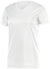 Augusta Sportswear Ladies NexGen Wicking Tee 1790 WHITE S