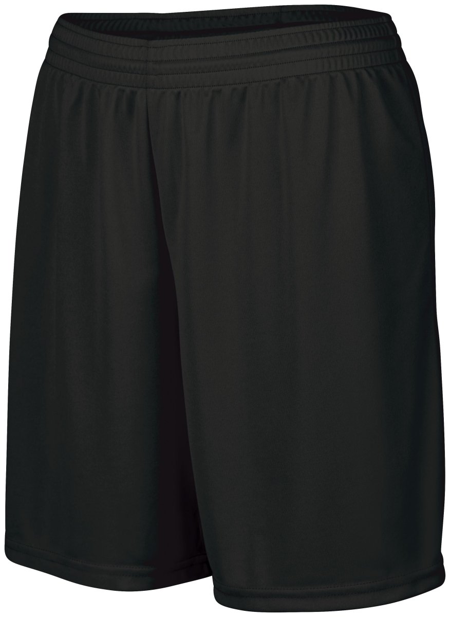 Augusta Sportswear Ladies Octane Shorts 1423 BLACK S