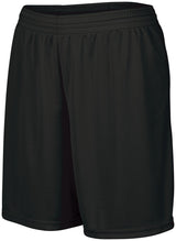 Augusta Sportswear Ladies Octane Shorts 1423 BLACK S
