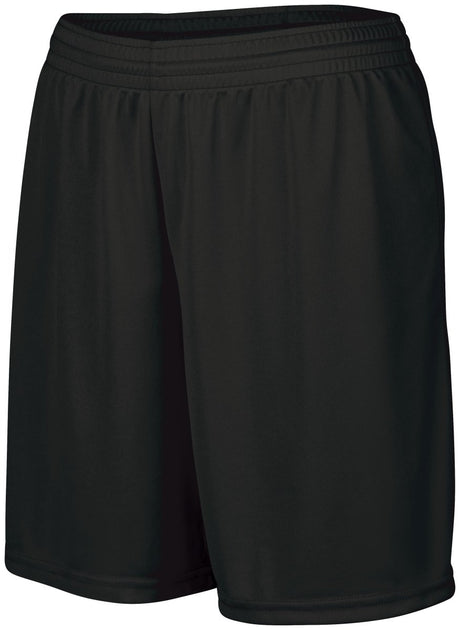 Augusta Sportswear Ladies Octane Shorts 1423 BLACK S