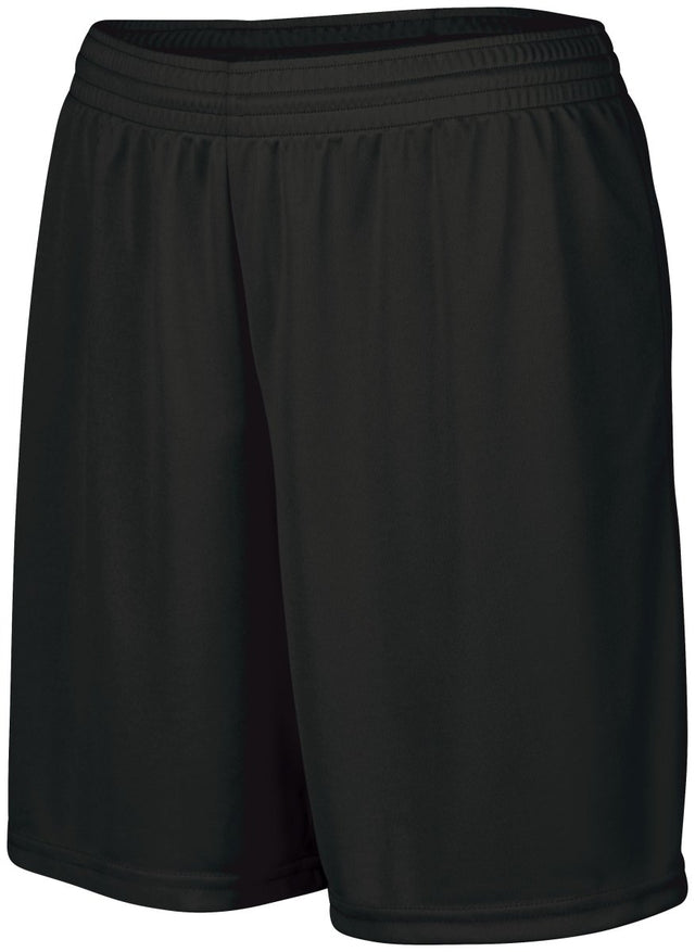 Augusta Sportswear Ladies Octane Shorts 1423 BLACK S