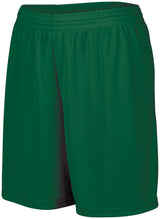 Augusta Sportswear Ladies Octane Shorts 1423 DARK GREEN S