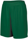 Augusta Sportswear Ladies Octane Shorts 1423 DARK GREEN S