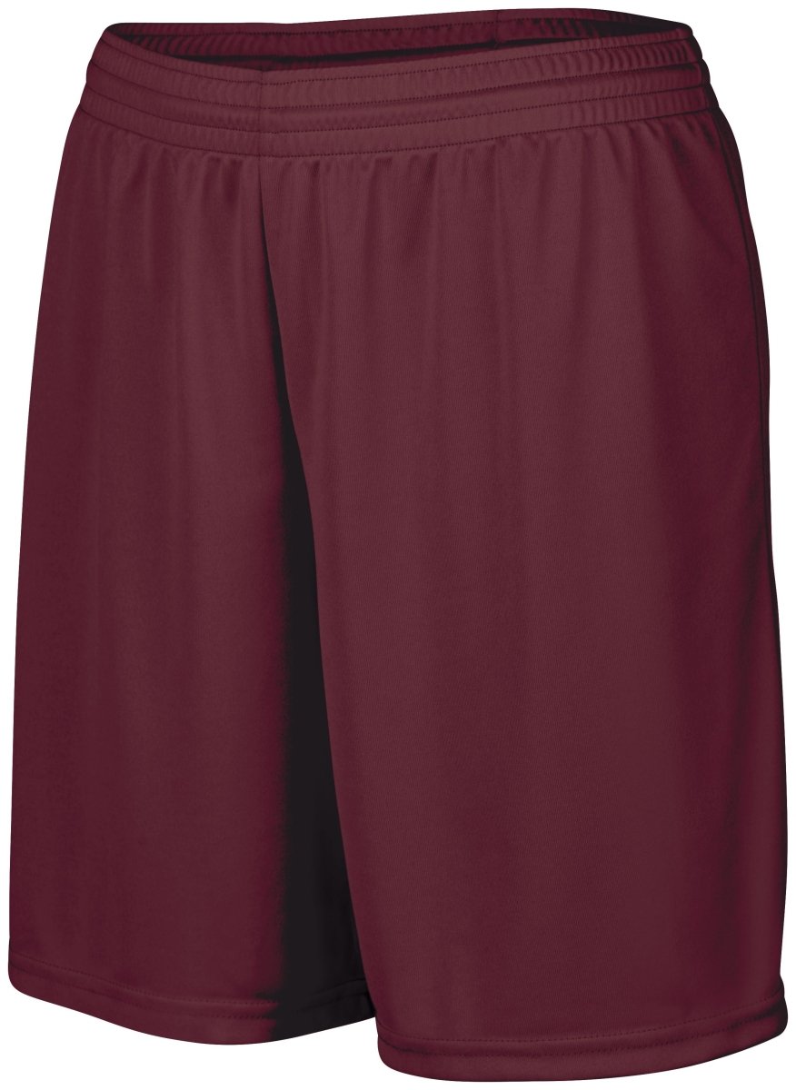 Augusta Sportswear Ladies Octane Shorts 1423 MAROON S