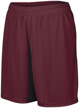 Augusta Sportswear Ladies Octane Shorts 1423 MAROON S