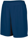 Augusta Sportswear Ladies Octane Shorts 1423 NAVY S