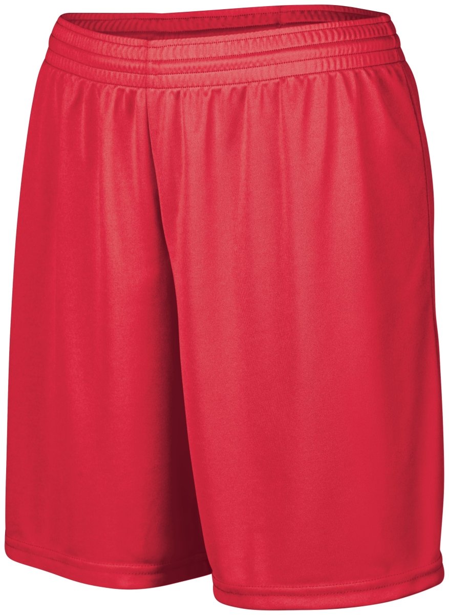 Augusta Sportswear Ladies Octane Shorts 1423 RED S