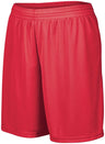 Augusta Sportswear Ladies Octane Shorts 1423 RED S