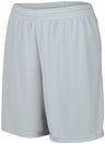 Augusta Sportswear Ladies Octane Shorts 1423 SILVER S