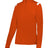 Augusta Sportswear LADIES ON THE RISE 1/4 ZIP PULLOVER 426600 BT. ORANGE/WHITE (BA) S