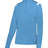 Augusta Sportswear LADIES ON THE RISE 1/4 ZIP PULLOVER 426600 COLUMBIA BLUE/WHITE (BA) S