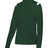 Augusta Sportswear LADIES ON THE RISE 1/4 ZIP PULLOVER 426600 FOREST/WHITE (BA) S